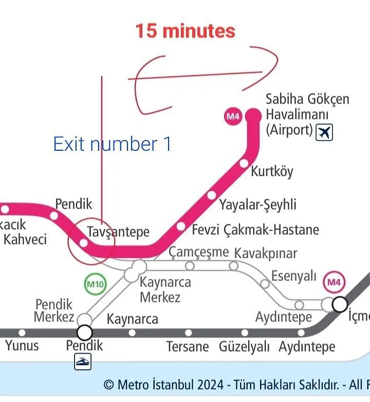 Homestay szállás Room In Pendik, Lstanbul, Marmara Region - Sabiha Gokcen Airport And Metro Törökország